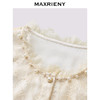 MAXRIENY宫廷复古风穿搭蕾丝雪纺衫25秋款华丽轻奢灯笼袖上衣女(货号:MF86TP504) 商品缩略图1