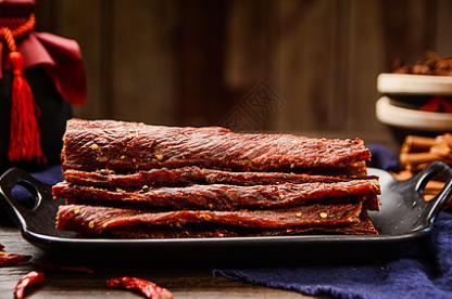 青海 乡野草原 风干牦牛肉香辣味 商品图4