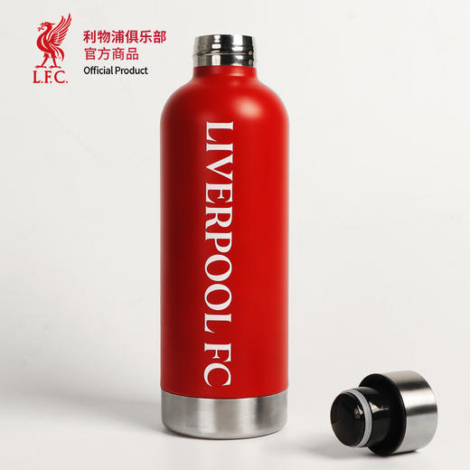 【官方正版】利物浦俱乐部 | 红色保温杯质感大容量水杯 商品图4