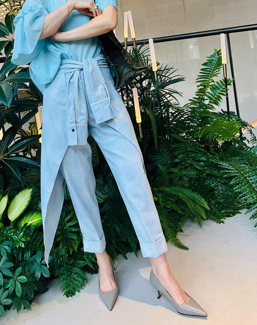 Westory2025年秋季尖头中跟单鞋极简百搭通勤浅口鞋W25CE75951 商品图2