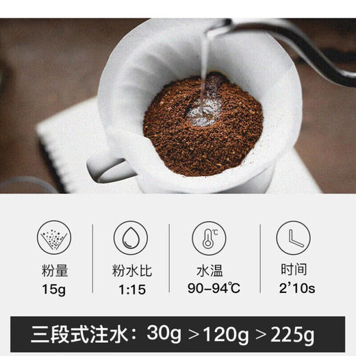 埃塞俄比亚瑰夏新鲜烘焙精品手冲单品咖啡豆浅中度咖啡馆SOE 商品图2