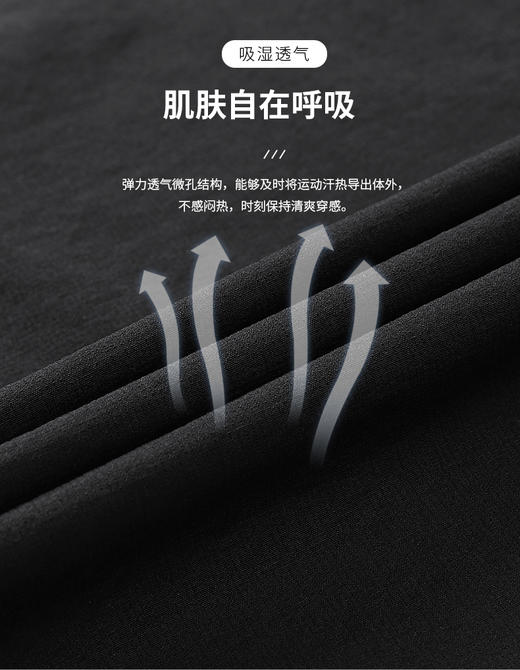 德系户外 2025春秋新款吸湿排汗运动夹克男女同款四维弹力外套 休闲梭织连帽上衣BS25587-Y 商品图6