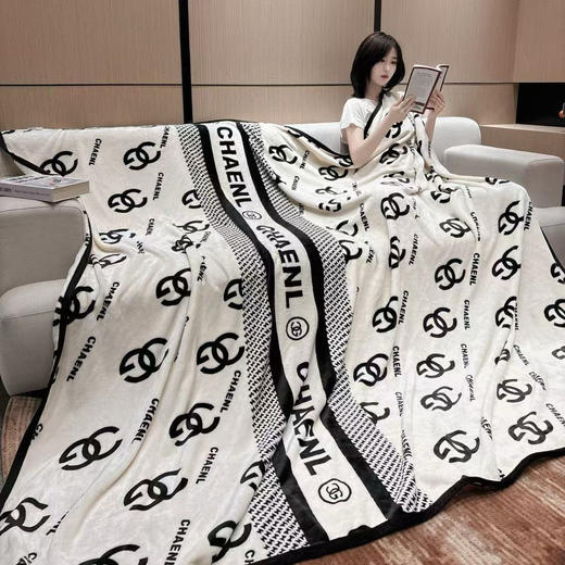 水貂绒双面绒毯 商品图7