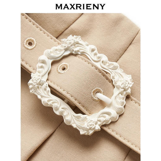 MAXRIENY【Day Dreaming-主题纪念款】甜美华丽刺绣百褶半裙(货号:MC85SK084) 商品图1