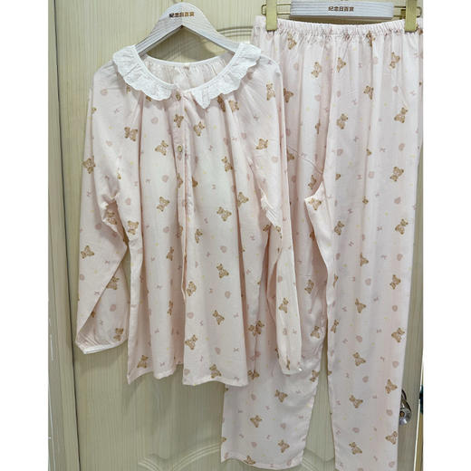 秋季可爱少女风长袖睡衣女纪念日百货门店同款164294543 商品图0