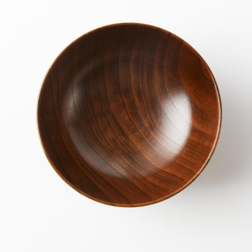  木碗餐具家用原木实木酸枣木饭碗汤碗 商品图6