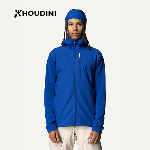 HOUDINI胡丁尼Moonwalk Houdi 太空步 男款户外休闲外套830028 商品图8