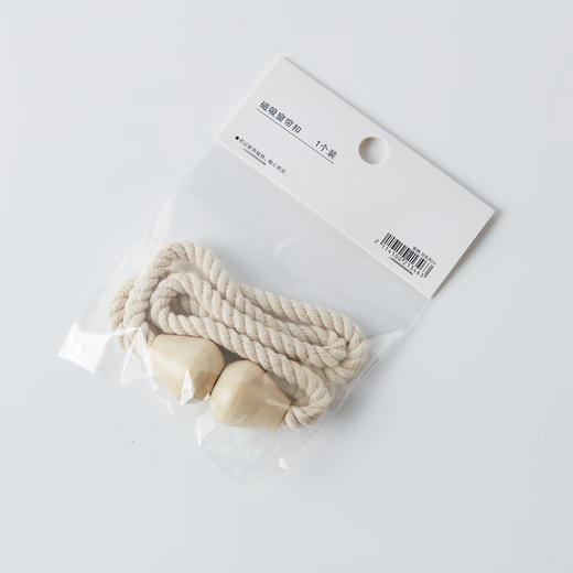  窗帘绑带绑绳窗帘配件窗穗 自然风 小毛球单个装 商品图6