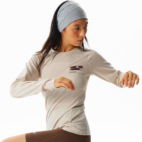 CryingCenter37.5技术透气针织保暖打底长袖圆领户外跑步抑菌