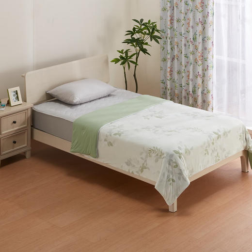  夏日凉被空调被A类抗菌冷感凉感薄被 商品图2