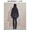 【商场同款】MAXRIENY钉珠织带收腰羽绒服24冬新款保暖外套中长款(货号:MS85DC752) 商品缩略图3
