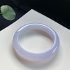 高货浅紫色翡翠手镯 传家宝温润圆满中式翡翠手镯49625031819H（一口价） 商品缩略图2