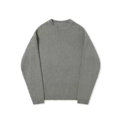 Evistub/E-4QMY716/三色珠纱绞花打底毛衣 商品图3