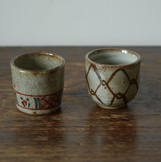 日本中古手绘茶杯 商品图3