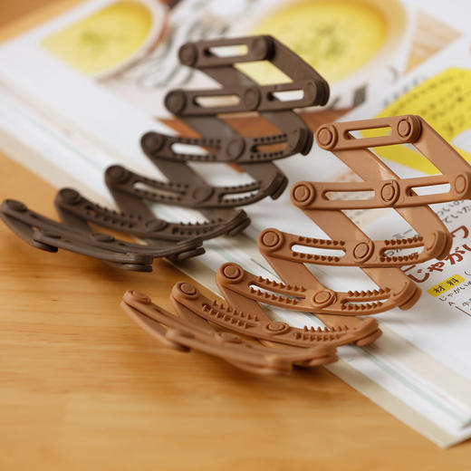 发饰旅行便携式洗脸带齿压发防滑碎发头箍可伸缩发箍 商品图1