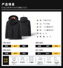 山系春秋户外休闲防水冲锋衣男薄款士防护外套BS230311-T 商品缩略图10
