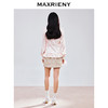 MAXRIENY欧若智性风衬衫女春日氛围感温柔衬衣系带收腰显瘦上衣女(货号:MS85TP759) 商品缩略图3