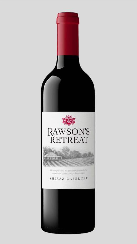 洛神山庄设拉子赤霞珠红葡萄酒裸瓶*单支装 商品图0