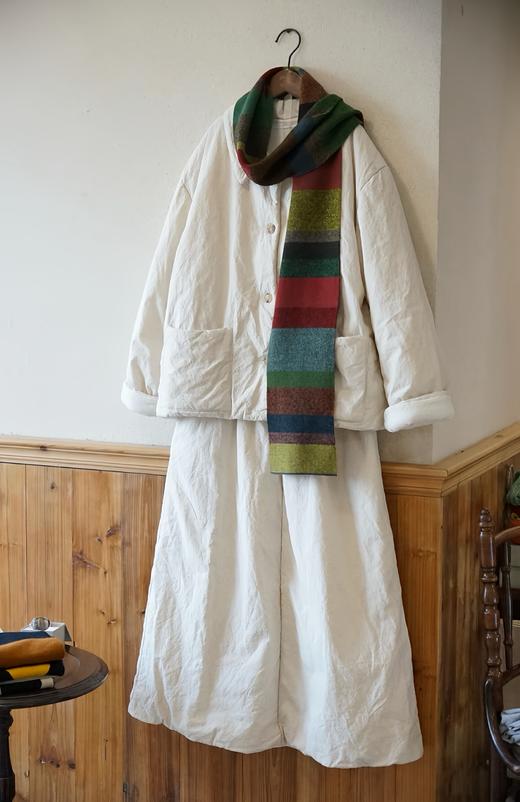 elsa esturgie2色棉服半裙 商品图9