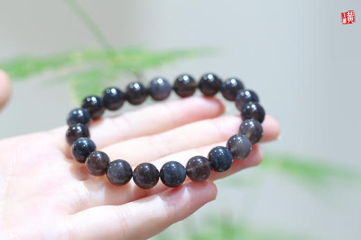 冰黑曜石手串 商品图3