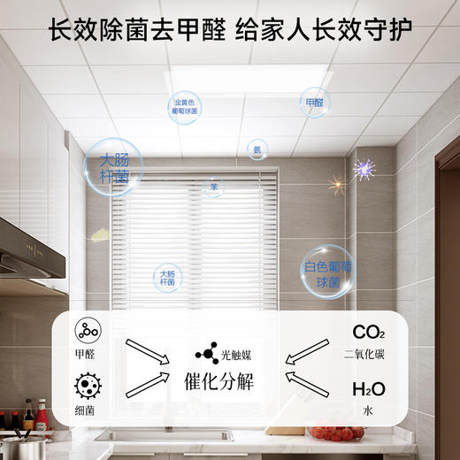 爆款🔥欧普（OPPLE）平板灯led集成吊顶灯厨房卫生间铂昕铝扣板天花板灯锦悦 商品图5