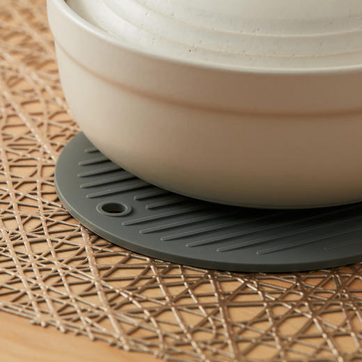  餐桌防烫隔热垫餐垫防滑垫硅胶锅垫杯垫 商品图1