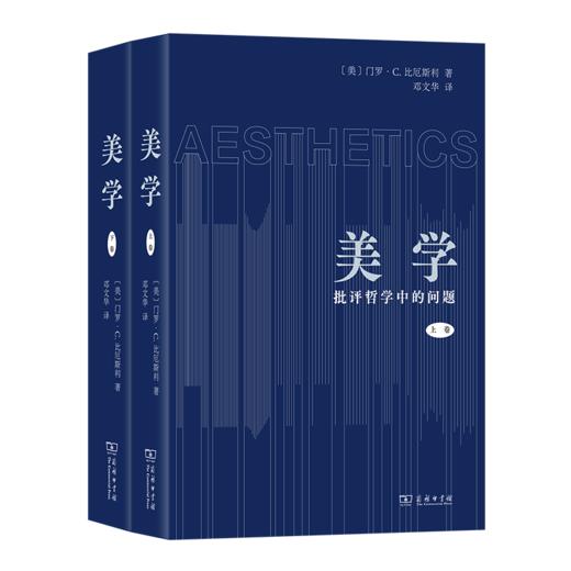 美学：批评哲学中的问题(全两卷) 商品图0