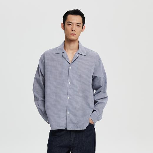 oneup泡泡纱宽松衬衫 商品图2