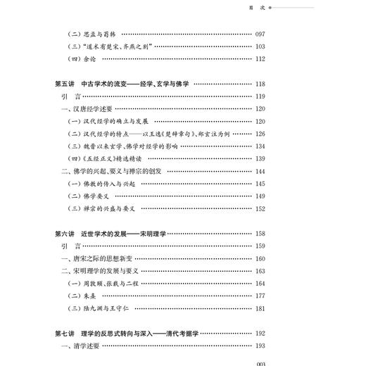 国学要义讲稿   王治洋 主编 商品图4