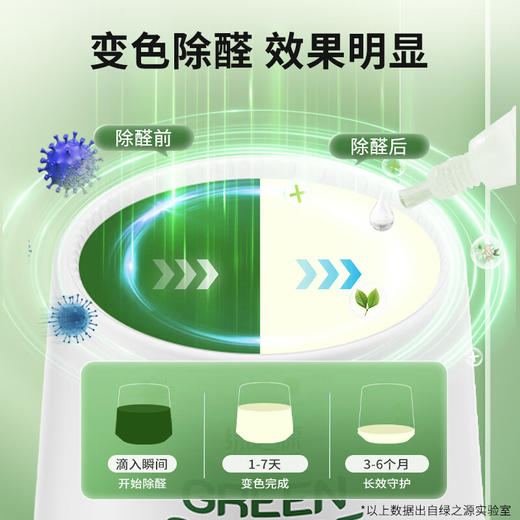 绿之源 除醛魔盒 220g/罐*4 商品图5