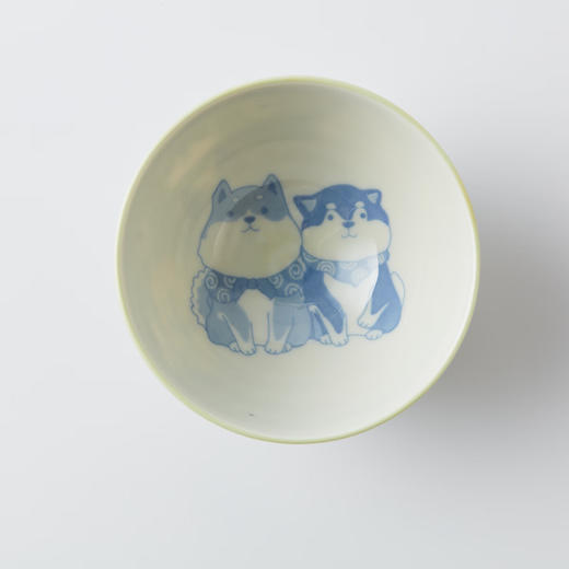 日式餐具陶瓷卡通面碗饭碗创意餐具适用洗碗机 商品图6