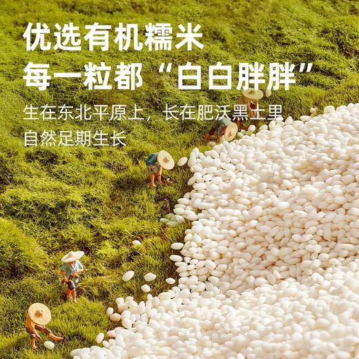 海天有机糯米醋450ml 商品图1