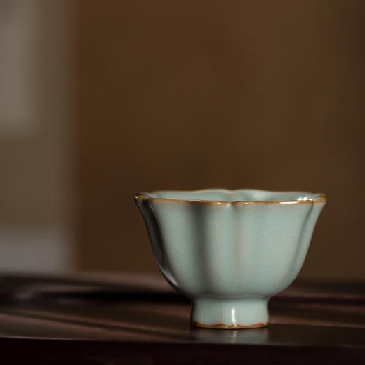 问鼎汝瓷天青辛丑葵露杯 商品图1