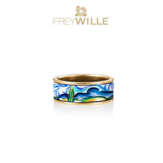 【FREYWILLE】纪念梵高•普罗旺斯系列珐琅珠宝 商品图1