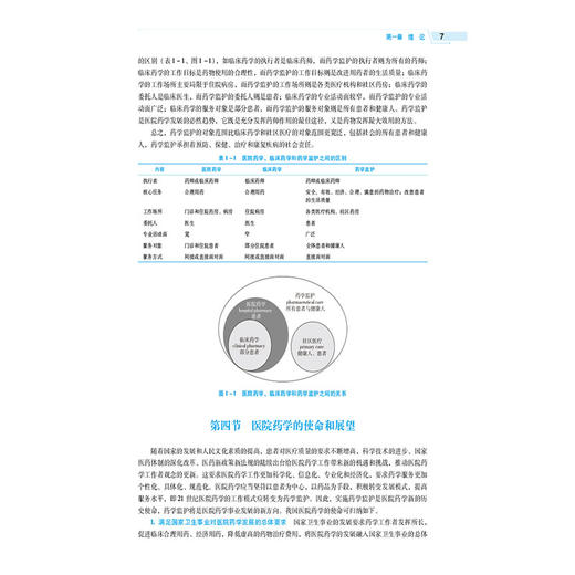 医院药学 第3三版（全国高等医药院校药学类专业第六轮规划教材）杨长青 赵彬 主编 供药学 临床药学专业用 中国医药科技出版社 商品图4