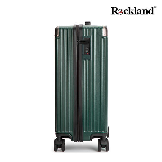 洛克兰新大陆系列拉链箱CRX228LL墨绿/银灰—rxs 商品图1