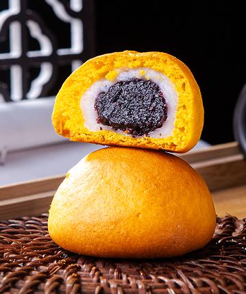 昆明 云麦先生蓝莓小软（30克*8枚/盒） 商品图1