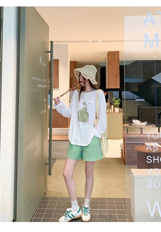 【Dingdangkeke 莫奈花园系列纯棉长袖】M-3XL，80-140斤可穿，莫奈花园系列，纯棉，透气舒适，文艺百搭！ 商品图4