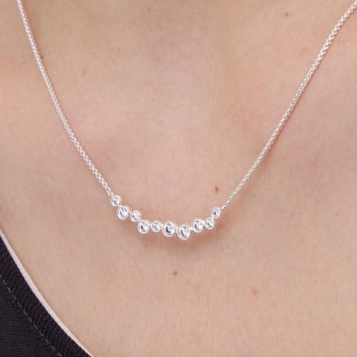 ARSIS｜流光系列 泡泡微笑项链 商品图3