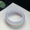 高货浅紫色翡翠手镯 传家宝温润圆满中式翡翠手镯49625031820H（一口价） 商品缩略图2