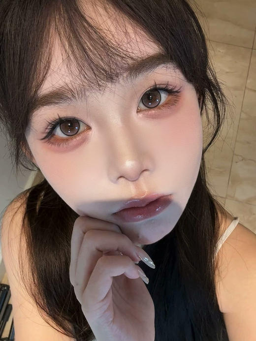 mimipark半年抛【紫锂云母】14.2mm 商品图2