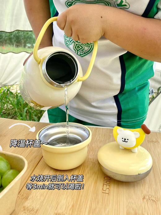 【一壶从早喝到晚】大宇巨无霸烧水杯D13S  双层奥氏体不锈钢 隔热防烫 五段调温 断电保温约18h 1.2L大容量 商品图11