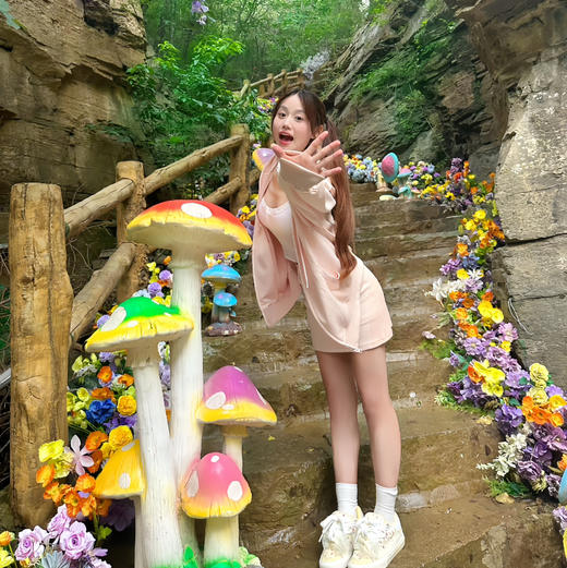 双人99抢黄金谷景区年卡！高山滑道+玻璃桥+喊泉+绿野仙踪+莫奈花园···一票全含 商品图7