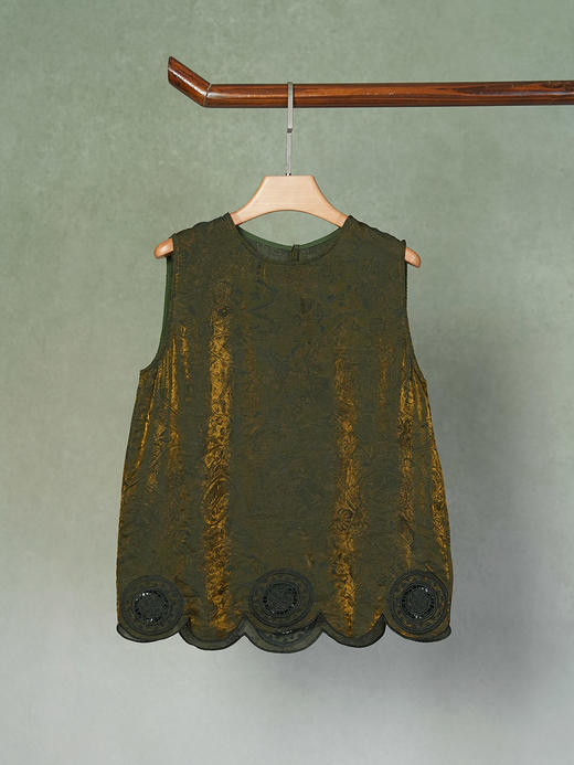 WL2580269无袖T恤 商品图0