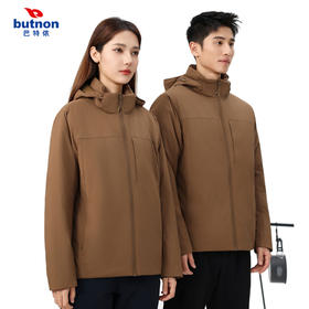 巴特侬运动棉服外套男女同款5615