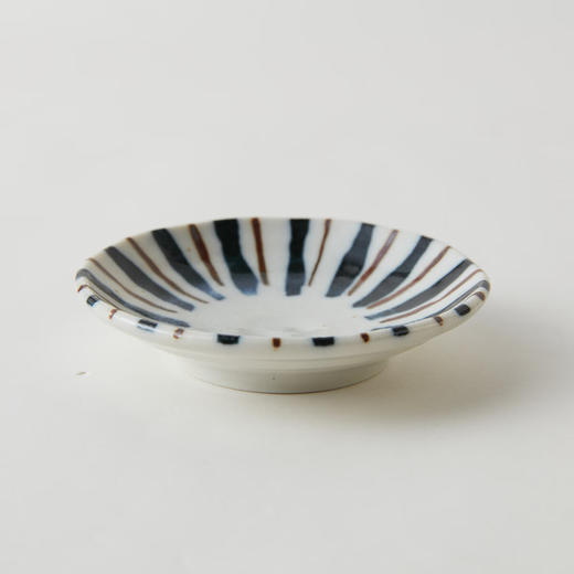   厨房超轻量餐具小碟小碗饭碗餐盘深盘 二色十草 商品图1