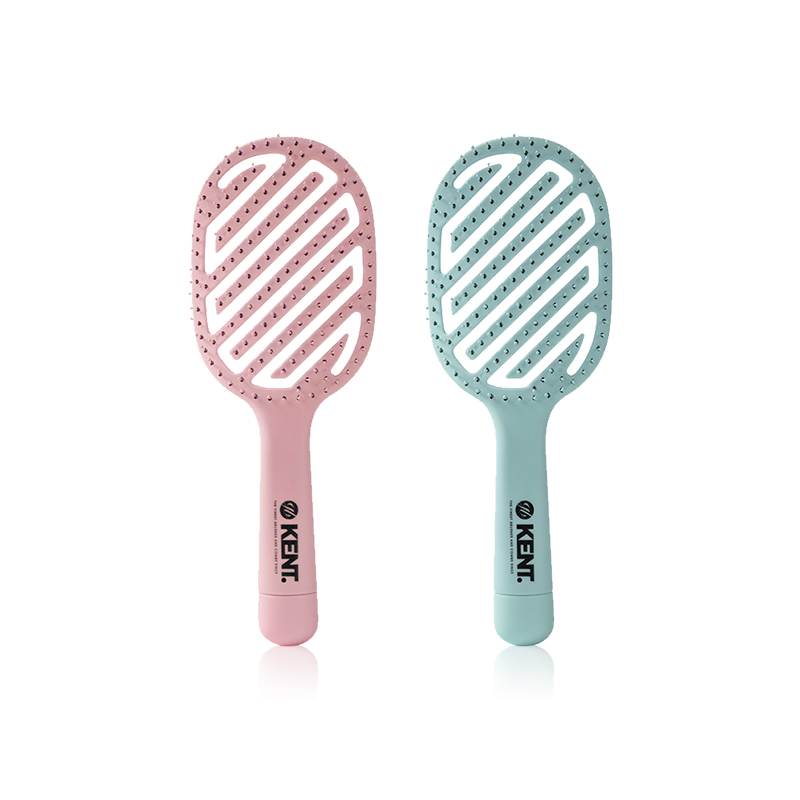 柔软梳齿 轻松享受头部SPA | KENT肯特镂空梳 （2色可选）