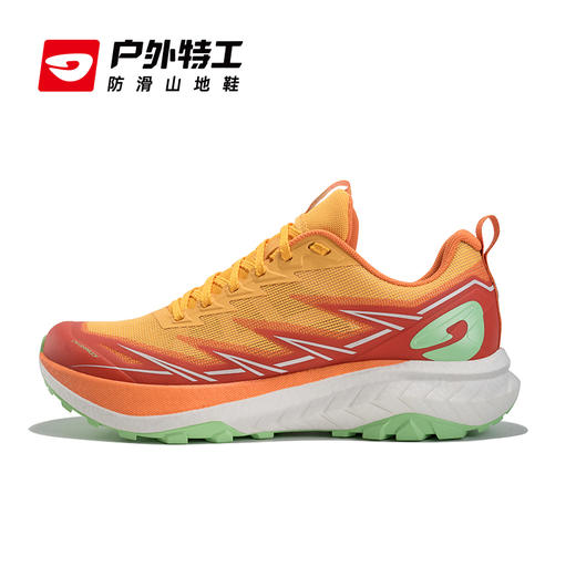 户外特工  惊蛰FLY短距离轻量越野跑鞋 商品图8