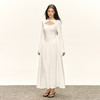 Ariseism 美式复古设计感长袖连衣裙女秋季新款裙子 商品缩略图2