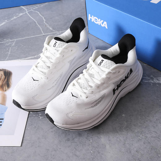 HOKA ONE ONE CLIFTON 10  新款秋男克利夫顿 时尚舒适防滑耐磨 低帮 休闲跑步鞋 商品图5